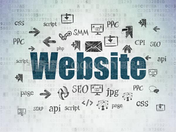 數(shù)字?jǐn)?shù)據(jù)紙背景網(wǎng)頁設(shè)計(jì)概念網(wǎng)站